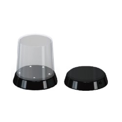 Flat top Display case-Led stand(Ø84x115m 