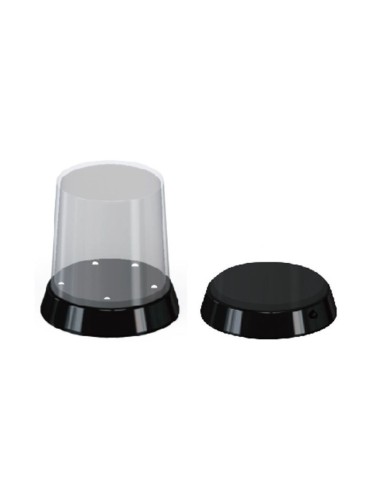 Flat top Display case-Led stand(Ø84x115m 