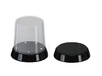 Flat top Display case-Led stand(Ø84x115m 