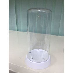 Round top Display case-Led stand(Ø84x185 
