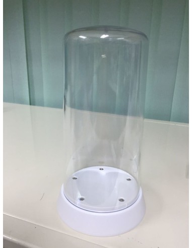 Round top Display case-Led stand(Ø84x185 