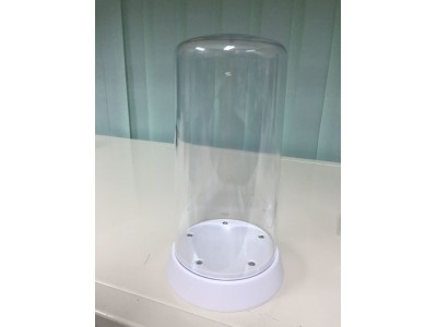 Round top Display case-Led stand(Ø84x185 