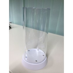 Flat top Display case-Led stand(Ø4x185mm 