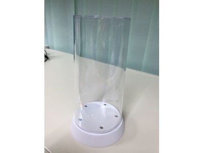 Flat top Display case-Led stand(Ø4x185mm 