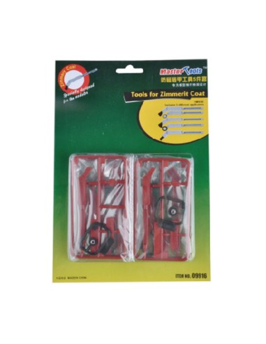 Tools for Zimmerit Coat 