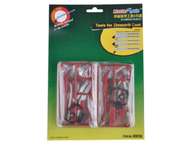 Tools for Zimmerit Coat 