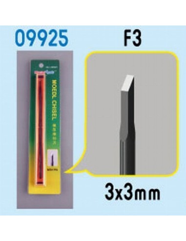 Model Chisel - F3 