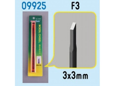 Model Chisel - F3 