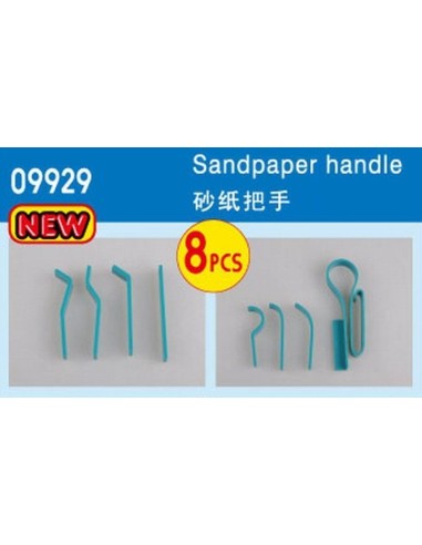 Sandpaper handle 