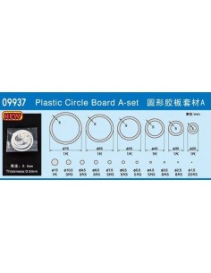 Plastic Circle Board A-set 