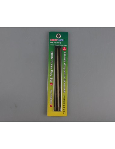 20CM Brass Pipe / Messingrohr Set 1 