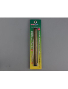 20CM Brass Pipe / Messingrohr Set 2 