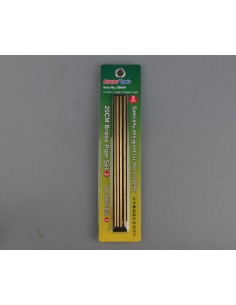 20CM Brass Pipe / Messingrohr Set 3 