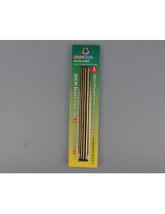 20CM Brass Pipe / Messingrohr Set 5  2