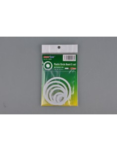 Plastic Circle Board C-set-0,3 mm  2