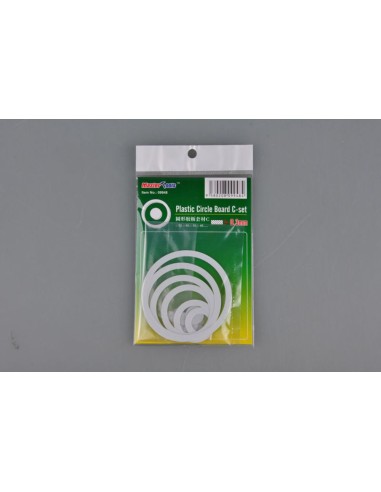 Plastic Circle Board C-set-0,3 mm 