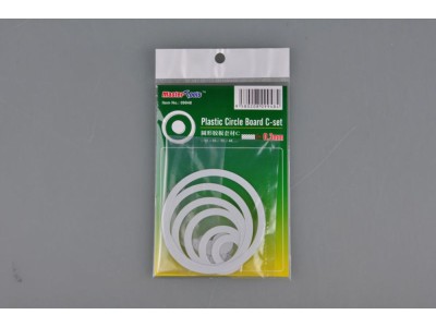 Plastic Circle Board C-set-0,3 mm 