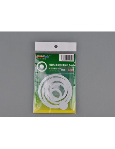 Plastic Circle Board D-set-0,3mm 