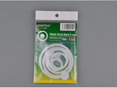 Plastic Circle Board D-set-0,3mm 