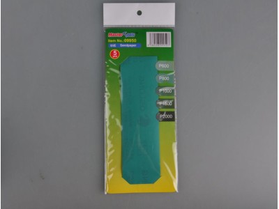 Sandpaper / Schleifpapier 