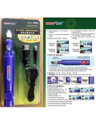 Electric Grinder/Drill 
