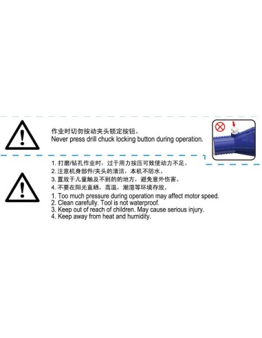 Electric Grinder/Drill 