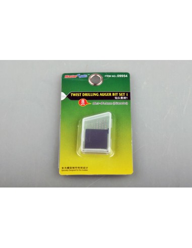 Twist Drilling Auger Bit set 1 (0,3-1,0) 