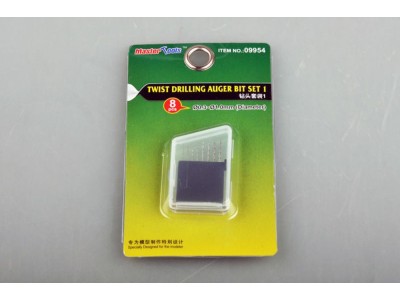 Twist Drilling Auger Bit set 1 (0,3-1,0) 