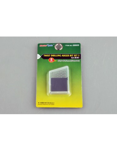 Twist Drilling Auger Bit set 2 (1,0-1,7) 