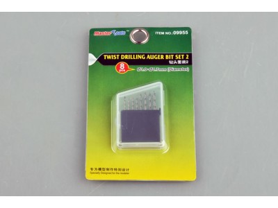 Twist Drilling Auger Bit set 2 (1,0-1,7) 