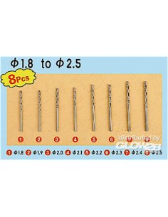 Twist Drilling Auger Bit set 3 (1,8-2,5)  2