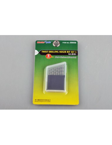 Twist Drilling Auger Bit set 3 (1,8-2,5) 