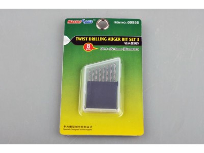 Twist Drilling Auger Bit set 3 (1,8-2,5) 