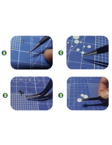 Tweezers set 