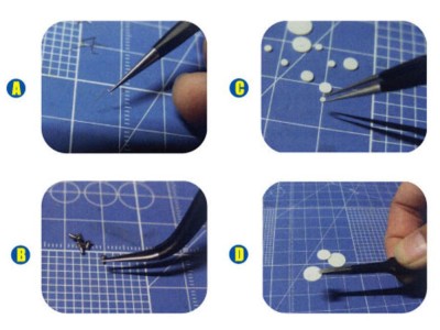 Tweezers set 