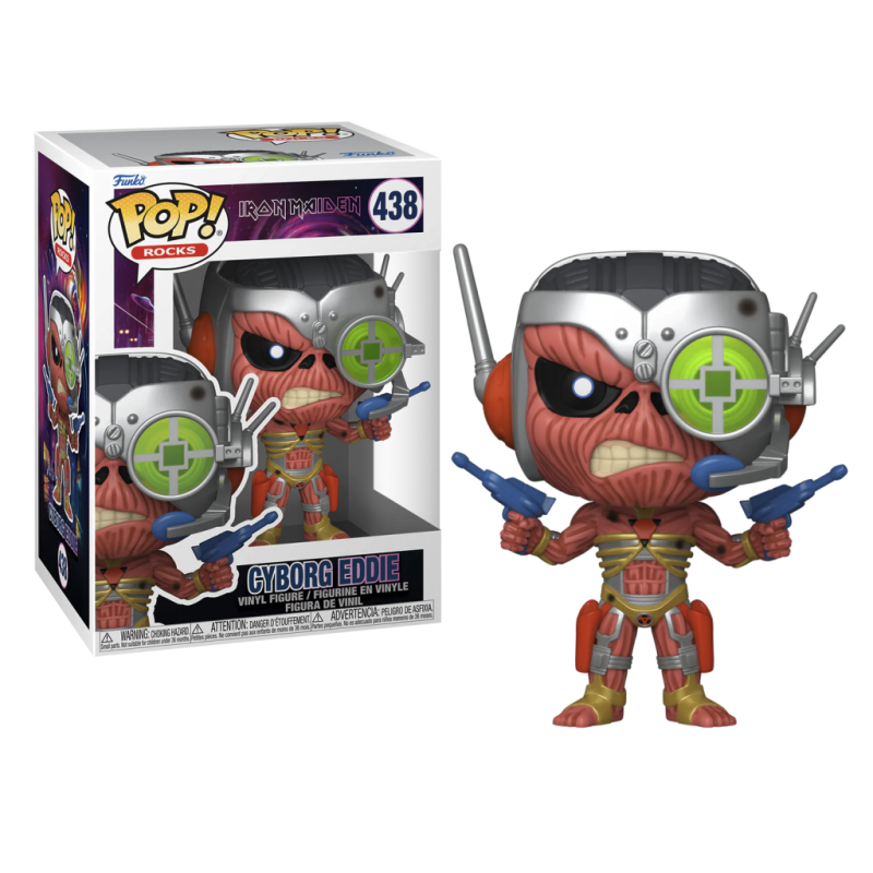 IRON MAIDEN - POP Rocks NÂ° 438 - Cyborg