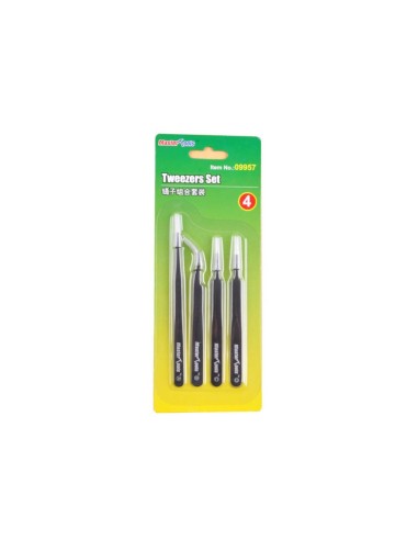 Tweezers set 