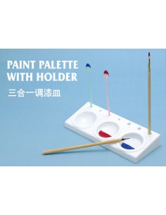 Paint Palette with Holder 