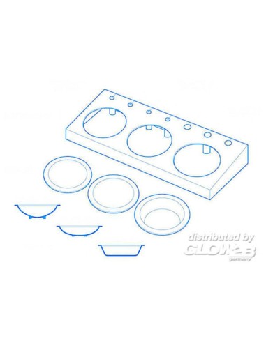 Paint Palette with Holder 