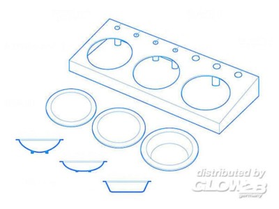 Paint Palette with Holder 
