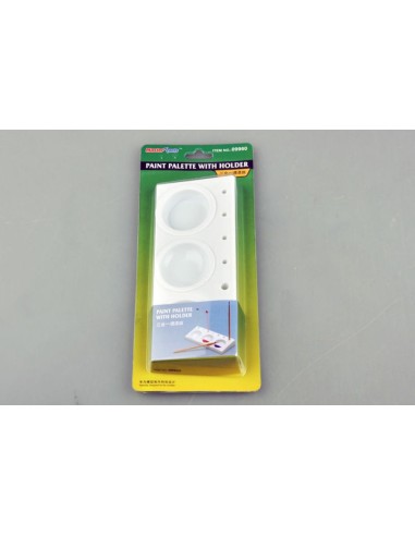 Paint Palette with Holder 