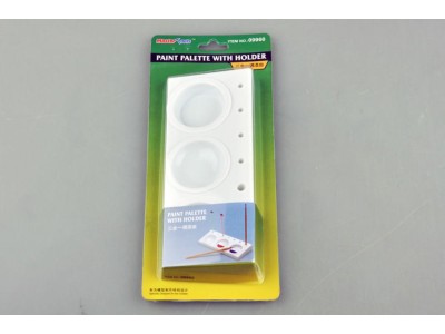 Paint Palette with Holder 