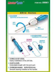High Quality Micro Hand Drill 