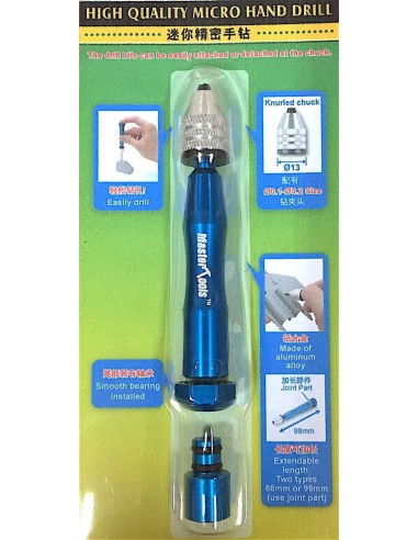 High Quality Micro Hand Drill 