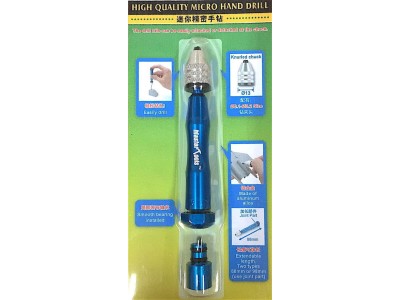 High Quality Micro Hand Drill 