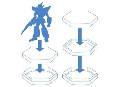 Hexagon base 