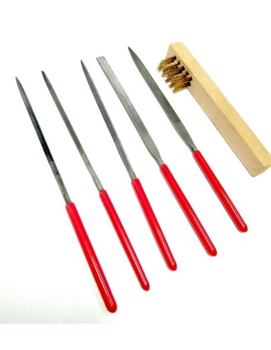 Assorted needle files set(Middle-Toothed 3x140mm 