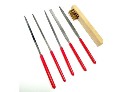 Assorted needle files set(Middle-Toothed 3x140mm 