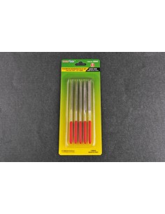 Assorted diamond files set(Grit size150# 3x140mm  2