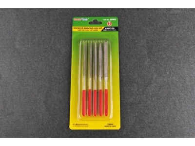 Assorted diamond files set(Grit size150# 3x140mm 